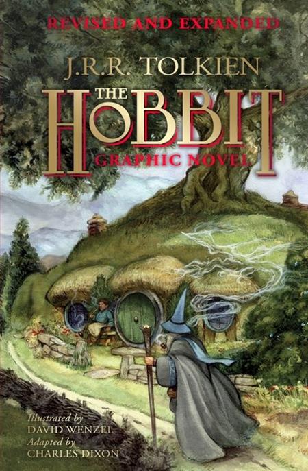 HOBBIT A GRAPHIC NOVEL REVISED AND EXPANDED HC Previously Offered Thru Other Distributors ISBN: 9780063447998 - FOC DATE: 3/2/26 - Release Date: 4/1/26