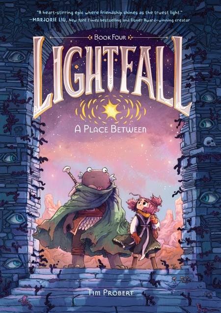 LIGHTFALL TP VOL 04 A PLACE BETWEEN ISBN: 978006308093551599 - FOC DATE: 3/8/26 - Release Date: 4/8/26