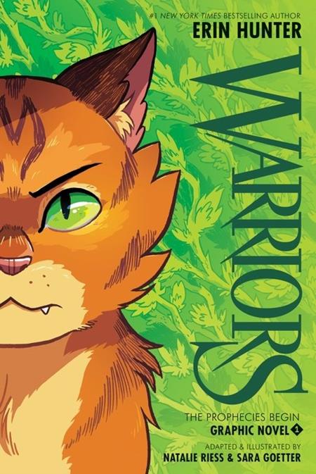 WARRIORS GRAPHIC NOVEL THE PROPHECIES BEGIN TP VOL 01 Previously Offered Thru Other Distributors ISBN: 9780063203877 - FOC DATE: 3/2/26 - Release Date: 4/1/26