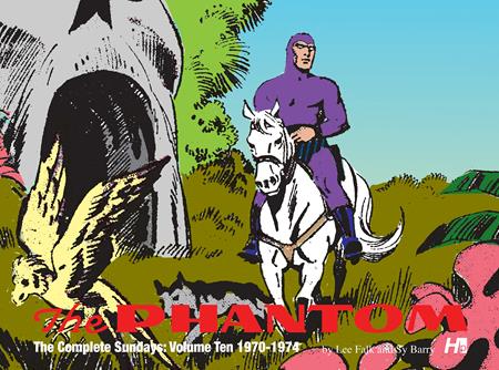 PHANTOM HC VOL 10 THE COMPLETE SUNDAYS (1970-1974) ISBN: 978161345319357999 - FOC DATE: 3/8/26 - Release Date: 6/24/26