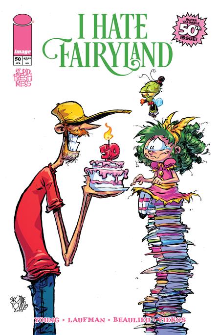 I HATE FAIRYLAND #50 CVR C SKOTTIE YOUNG VAR (MR) ISBN: 70985301979405031 - FOC DATE: 4/5/26 - Release Date: 4/29/26