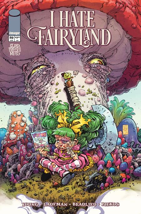 I HATE FAIRYLAND #50 CVR D JORGE CORONA VAR (MR) ISBN: 70985301979405041 - FOC DATE: 4/5/26 - Release Date: 4/29/26