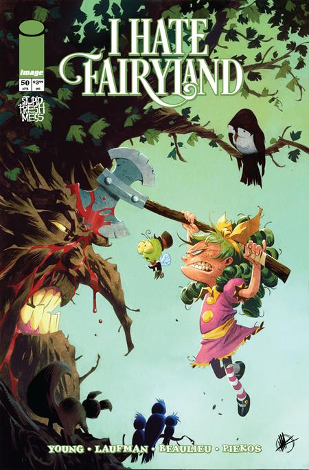 I HATE FAIRYLAND #50 CVR H MATTEO SCALERA VAR (MR) ISBN: 70985301979405081 - FOC DATE: 4/5/26 - Release Date: 4/29/26