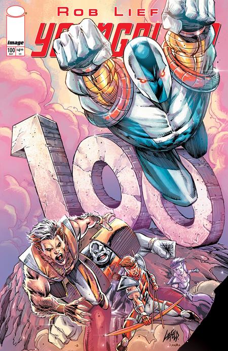 YOUNGBLOOD #100 CVR A ROB LIEFELD ISBN: 70985304675210011 - FOC DATE: 4/19/26 - Release Date: 5/20/26