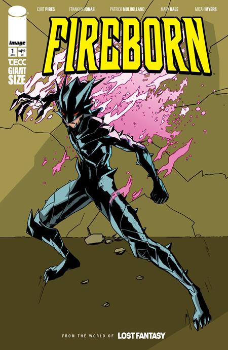 FIREBORN #1 CVR B PATRICK MULHOLLAND INVINCIBLE HOMAGE VAR ISBN: 70985304615800121 - FOC DATE: 3/22/26 - Release Date: 4/15/26