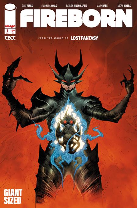 FIREBORN #1 CVR D JAE LEE FOIL VAR ISBN: 70985304615800141 - FOC DATE: 3/22/26 - Release Date: 4/15/26