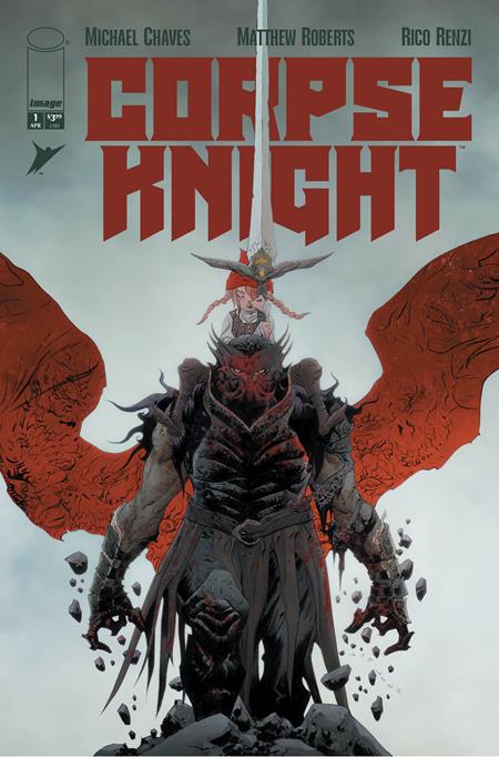 CORPSE KNIGHT #1 (OF 6) CVR B JAE LEE VAR ISBN: 70985304630100121 - FOC DATE: 3/22/26 - Release Date: 4/22/26