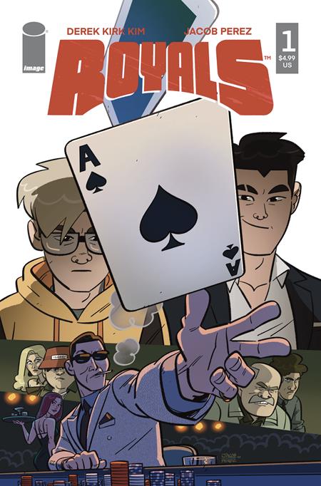 ROYALS #1 (OF 6) CVR A JACOB PEREZ (MR) ISBN: 70985304634900111 - FOC DATE: 3/8/26 - Release Date: 4/1/26