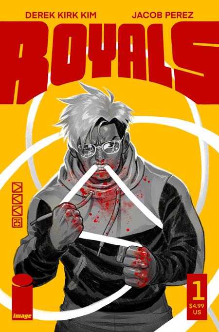 ROYALS #1 (OF 6) CVR B DEREK KIRK KIM VAR (MR) ISBN: 70985304634900121 - FOC DATE: 3/8/26 - Release Date: 4/1/26