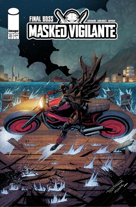 FINAL BOSS MASKED VIGILANTE (ONE SHOT) CVR A TYLER KIRKHAM (MR) ISBN: 70985304622600111 - FOC DATE: 4/5/26 - Release Date: 4/29/26