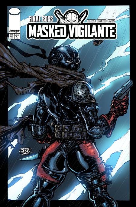 FINAL BOSS MASKED VIGILANTE (ONE SHOT) CVR C MARIO GULLY VAR (MR) ISBN: 70985304622600131 - FOC DATE: 4/5/26 - Release Date: 4/29/26