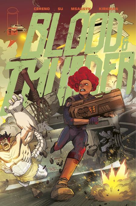 BLOOD & THUNDER #12 CVR A EJ SU & MSASSYK (MR) ISBN: 70985304317101211 - FOC DATE: 3/15/26 - Release Date: 4/8/26