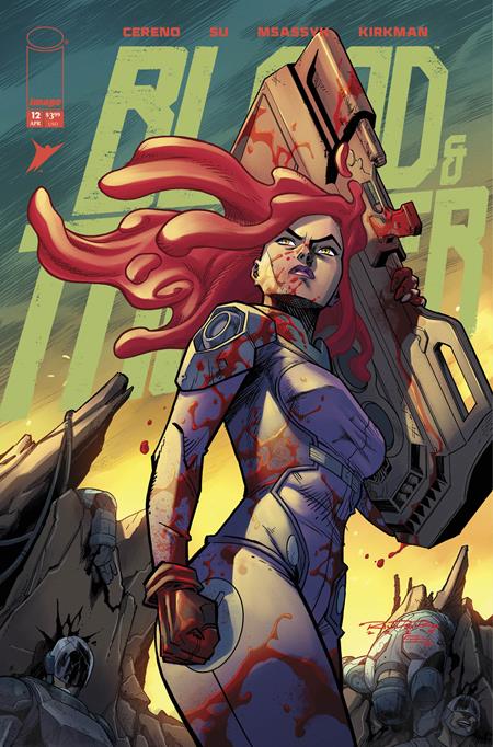 BLOOD & THUNDER #12 CVR B KHARY RANDOLPH & EMILIO LOPEZ VAR (MR) ISBN: 70985304317101221 - FOC DATE: 3/15/26 - Release Date: 4/8/26