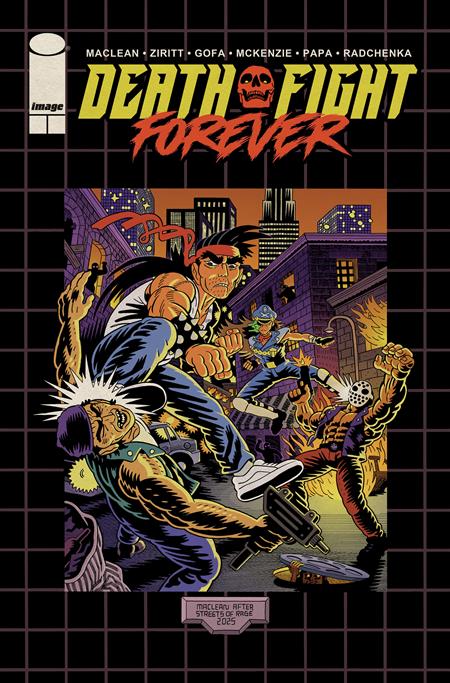DEATH FIGHT FOREVER #3 (OF 5) CVR A ANDREW MACLEAN (MR) ISBN: 70985304570000311 - FOC DATE: 3/29/26 - Release Date: 4/22/26