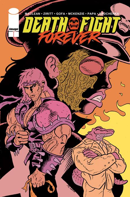 DEATH FIGHT FOREVER #3 (OF 5) CVR B AL GOFA VAR (MR) ISBN: 70985304570000321 - FOC DATE: 3/29/26 - Release Date: 4/22/26