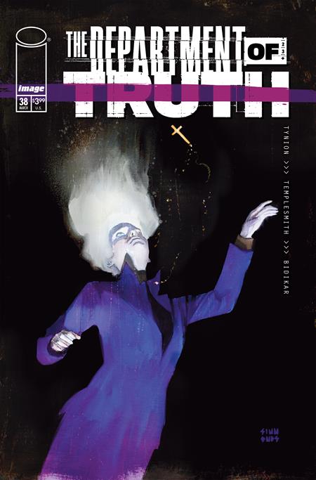 DEPARTMENT OF TRUTH #38 CVR A MARTIN SIMMONDS (MR) ISBN: 70985303032403811 - FOC DATE: 5/3/26 - Release Date: 5/27/26