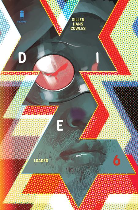 DIE LOADED #6 CVR A STEPHANIE HANS (MR) ISBN: 70985304496300611 - FOC DATE: 3/15/26 - Release Date: 4/8/26