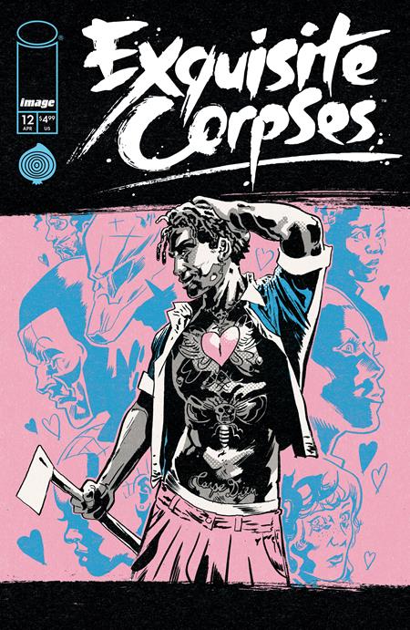 EXQUISITE CORPSES #12 CVR A MICHAEL WALSH (MR) ISBN: 70985304313301211 - FOC DATE: 3/29/26 - Release Date: 4/22/26