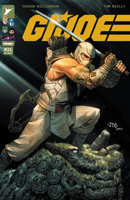 GI JOE #21 CVR B JOSHUA CASSARA & ROMULO FAJARDO JR VAR ISBN: 70985304167202121 - FOC DATE: 3/23/26 - Release Date: 4/15/26