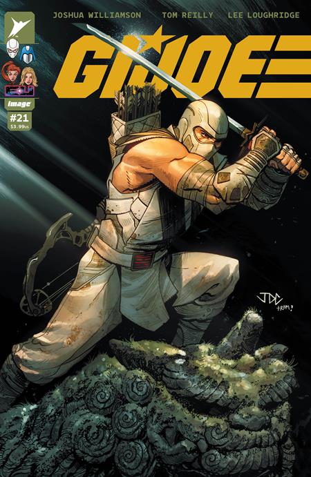 GI JOE #21 CVR B JOSHUA CASSARA & ROMULO FAJARDO JR VAR ISBN: 70985304167202121 - FOC DATE: 3/22/26 - Release Date: 4/15/26