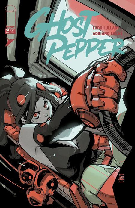 GHOST PEPPER #10 CVR A LUDO LULLABI ISBN: 70985304394201011 - FOC DATE: 3/22/26 - Release Date: 4/15/26