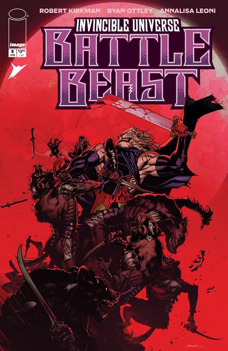 INVINCIBLE UNIVERSE BATTLE BEAST #8 CVR B RYAN SOOK VAR ISBN: 70985304269300821 - FOC DATE: 3/23/26 - Release Date: 4/15/26