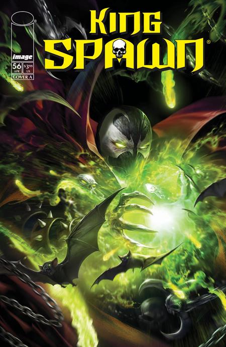 KING SPAWN #56 CVR A FRANCESCO MATTINA ISBN: 70985303170305611 - FOC DATE: 3/29/26 - Release Date: 4/22/26