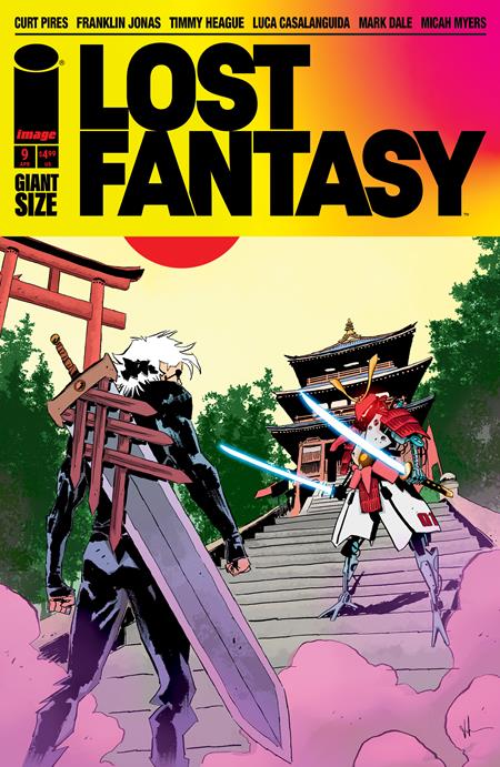 LOST FANTASY #9 CVR A LUCA CASALANGUIDA ISBN: 70985304284600911 - FOC DATE: 3/22/26 - Release Date: 4/15/26