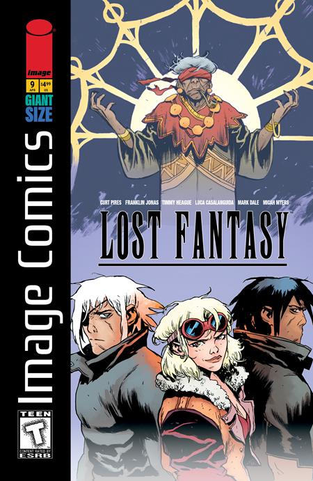 LOST FANTASY #9 CVR B MAXI DIALLO PLAY VAR ISBN: 70985304284600921 - FOC DATE: 3/22/26 - Release Date: 4/15/26