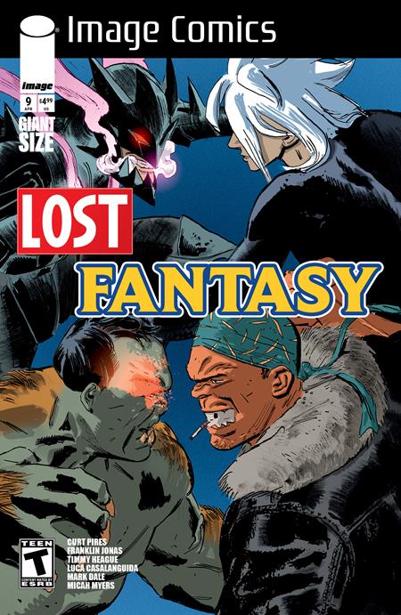 LOST FANTASY #9 CVR C ALEX DIOTTO VAR ISBN: 70985304284600931 - FOC DATE: 3/22/26 - Release Date: 4/15/26