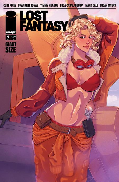 LOST FANTASY #9 CVR F KATT BLANCHETTE VAR ISBN: 70985304284600961 - FOC DATE: 3/22/26 - Release Date: 4/15/26