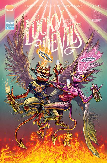 LUCKY DEVILS #9 CVR A RYAN BROWNE (MR) ISBN: 70985304230300911 - FOC DATE: 3/22/26 - Release Date: 4/15/26