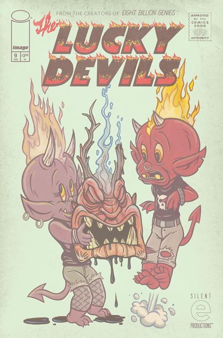 LUCKY DEVILS #9 CVR B STEEVE SEELEY & RYAN BROWNE VAR (MR) ISBN: 70985304230300921 - FOC DATE: 3/22/26 - Release Date: 4/15/26