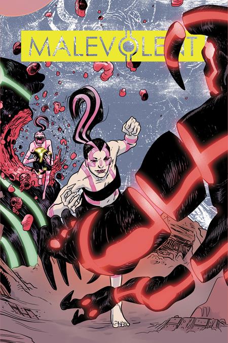 MALEVOLENT #4 (MR) ISBN: 70985304568700411 - FOC DATE: 4/19/26 - Release Date: 5/13/26
