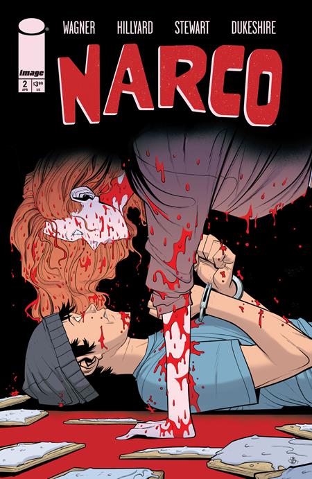 NARCO #2 (OF 5) CVR A DANIEL HILLYARD & DAVE STEWART ISBN: 70985304585400211 - FOC DATE: 3/22/26 - Release Date: 4/15/26