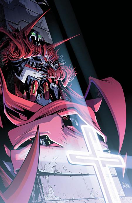SPAWN RAT CITY #25 CVR B ZE CARLOS VIRGIN VAR ISBN: 70985303966202521 - FOC DATE: 4/19/26 - Release Date: 5/13/26