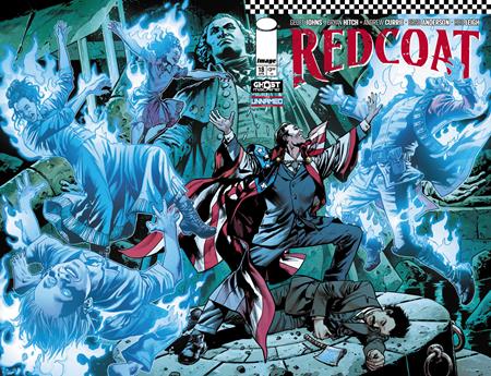 REDCOAT #18 CVR A BRYAN HITCH & BRAD ANDERSON WRAPAROUND ISBN: 70985303967901811 - FOC DATE: 3/23/26 - Release Date: 4/15/26