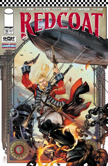 REDCOAT #18 CVR B LEONARDO COLAPIETRO VAR ISBN: 70985303967901821 - FOC DATE: 4/26/26 - Release Date: 5/20/26