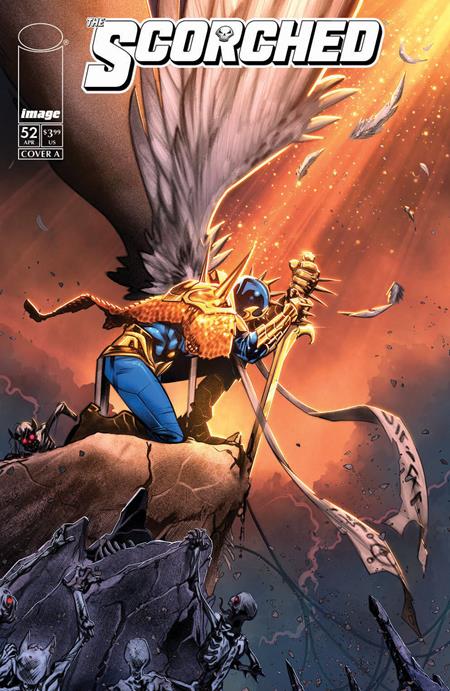 SPAWN SCORCHED #52 CVR A IG GUARA ISBN: 70985303270005211 - FOC DATE: 4/6/26 - Release Date: 4/29/26