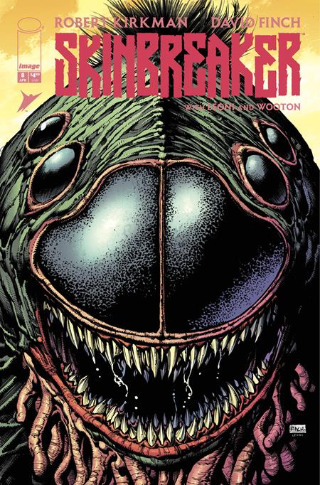 SKINBREAKER #8 CVR B DAVID FINCH & ANNALISA LEONI PORTRAIT VAR ISBN: 70985304424600821 - FOC DATE: 4/6/26 - Release Date: 4/29/26