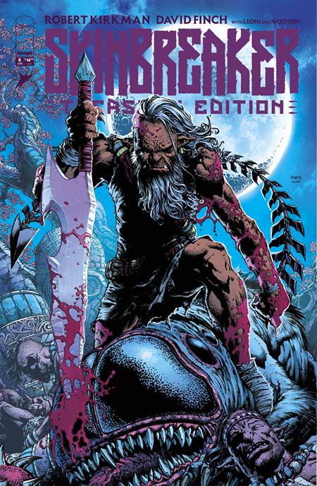 SKINBREAKER TREASURY EDITION #8 ISBN: 70985304425300811 - FOC DATE: 4/6/26 - Release Date: 4/29/26