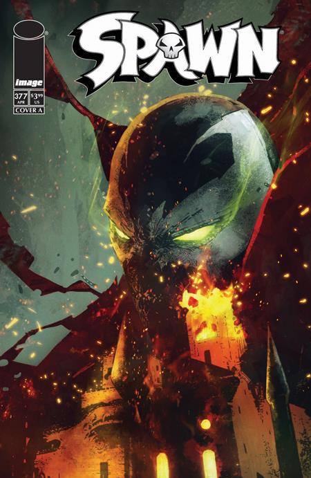 SPAWN #377 CVR A MIRKO COLAK ISBN: 70985300214737711 - FOC DATE: 4/6/26 - Release Date: 4/29/26