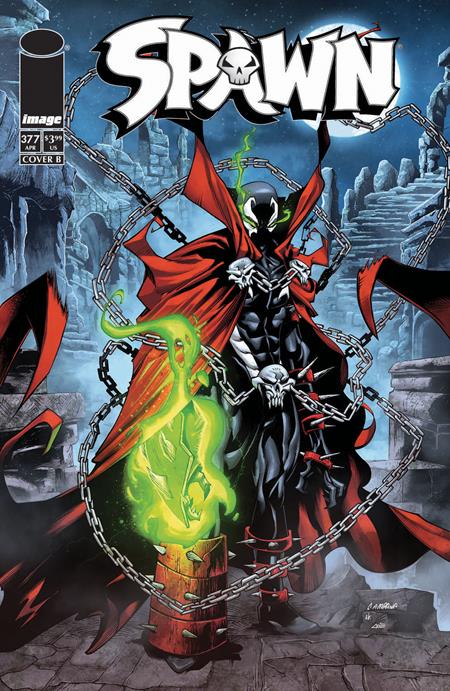 SPAWN #377 CVR B CHRIS CAMPANA VAR ISBN: 70985300214737721 - FOC DATE: 4/6/26 - Release Date: 4/29/26