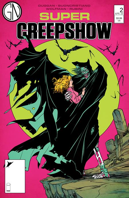 SUPER CREEPSHOW #2 (OF 5) CVR A PYE PARR (MR) ISBN: 70985304590800211 - FOC DATE: 3/22/26 - Release Date: 4/15/26