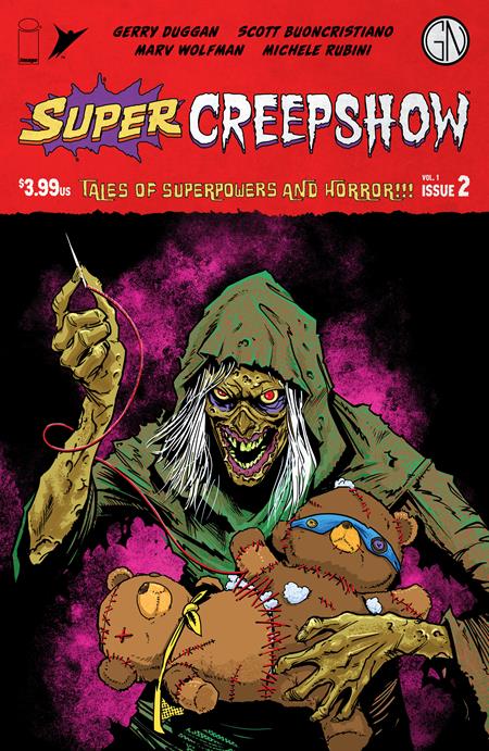 SUPER CREEPSHOW #2 (OF 5) CVR B SCOTT BUONCRISTIANO VAR (MR) ISBN: 70985304590800221 - FOC DATE: 3/23/26 - Release Date: 4/15/26