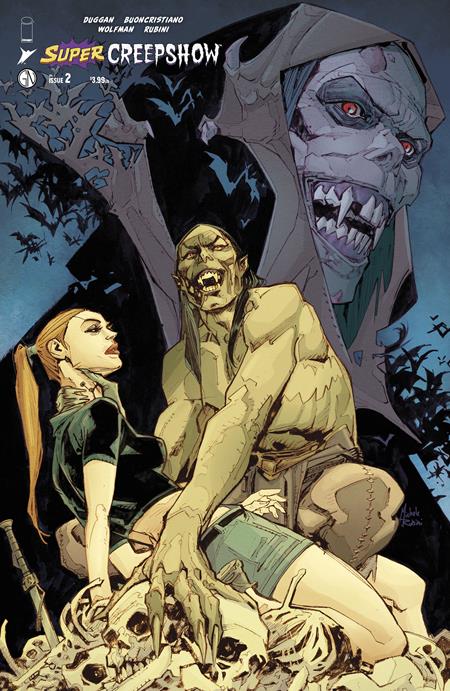 SUPER CREEPSHOW #2 (OF 5) CVR C MICHELE RUBINI & LEE LOUGHRIDGE VAR (MR) ISBN: 70985304590800231 - FOC DATE: 3/23/26 - Release Date: 4/15/26