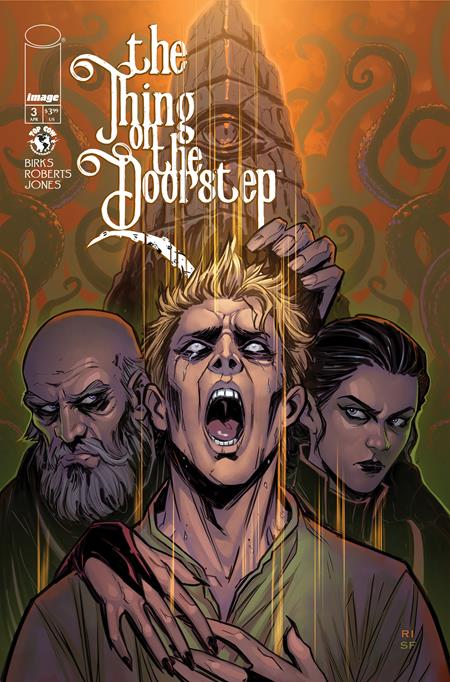 THE THING ON THE DOORSTEP #3 (OF 5) CVR B ROBERT INGRANATA & STEVE FIRCHOW VAR ISBN: 70985304582300321 - FOC DATE: 3/15/26 - Release Date: 4/8/26