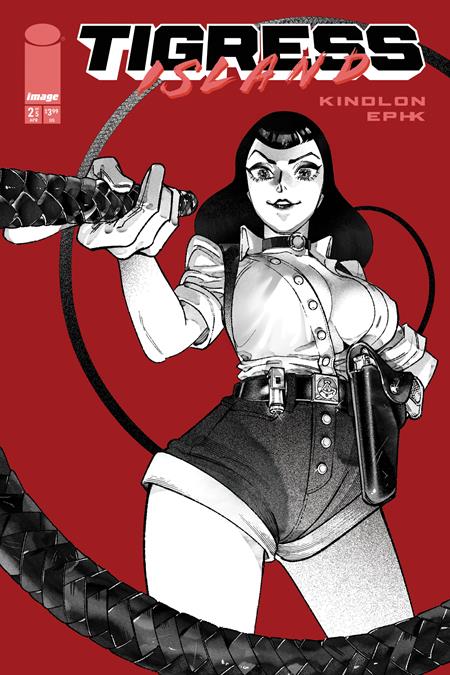 TIGRESS ISLAND #2 (OF 5) CVR C ZAWAYUKI VAR (MR) ISBN: 70985304589200231 - FOC DATE: 3/23/26 - Release Date: 4/15/26