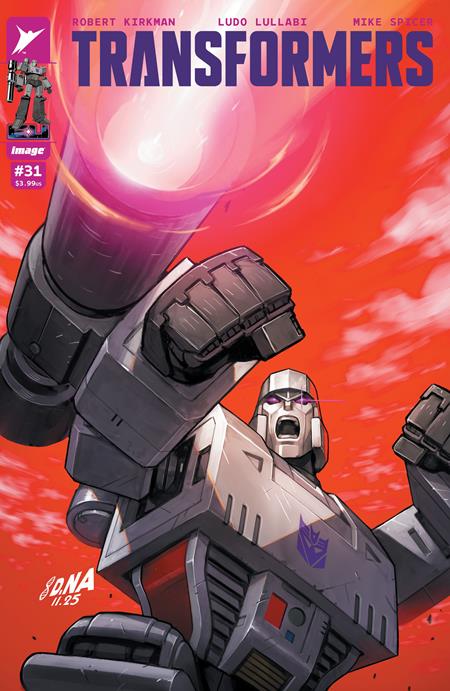TRANSFORMERS #31 CVR A DAVID NAKAYAMA ISBN: 70985303861003111 - FOC DATE: 3/15/26 - Release Date: 4/8/26