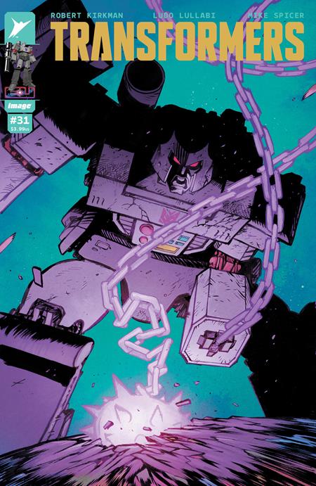 TRANSFORMERS #31 CVR B DANIEL WARREN JOHNSON & MIKE SPICER VAR ISBN: 70985303861003121 - FOC DATE: 3/15/26 - Release Date: 4/8/26
